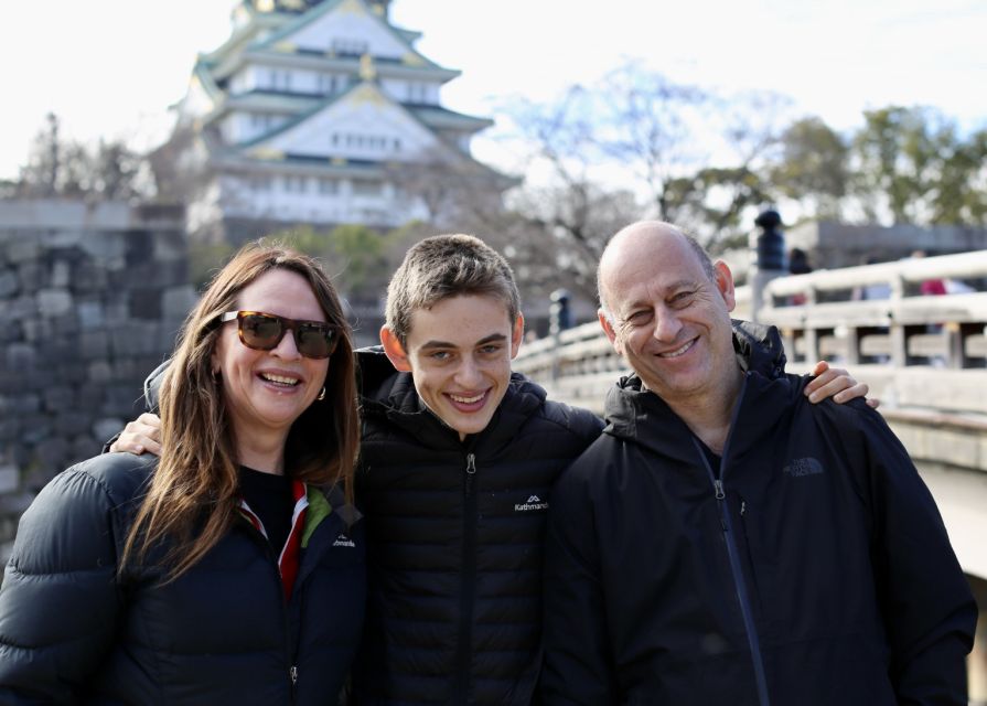 Osaka: Highlights & Hidden Gems Private Walking Tour - Knowledgeable Local Guides