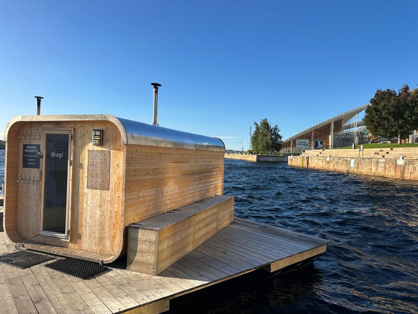 Oslo: Self-Service Public Floating Sauna Ticket - Shared Public Sauna Etiquette