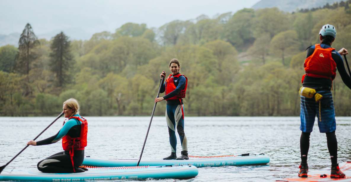 Paddleboarding Skills, Lake District (Coniston Water) - Getting There