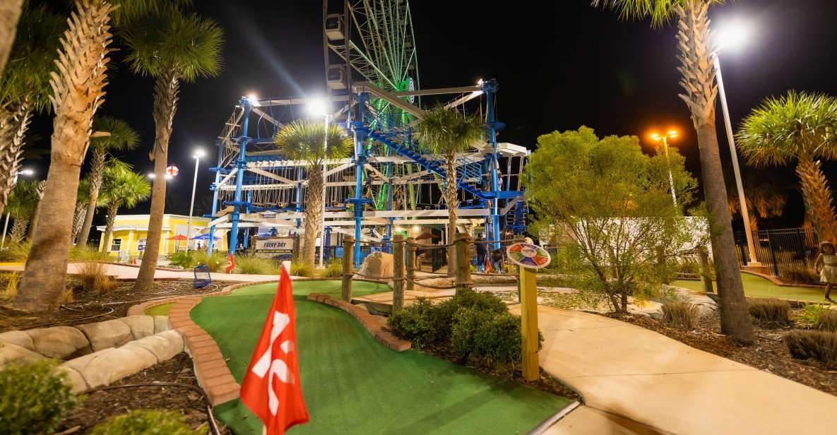 Panama City Beach: SkyWheel Miniature Golf Pass - Wheelchair Accessibility