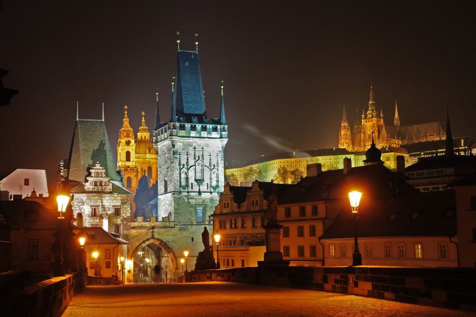 Panoramic Views of Prague Evening Walking Tour - Cancellation and Refund Policy