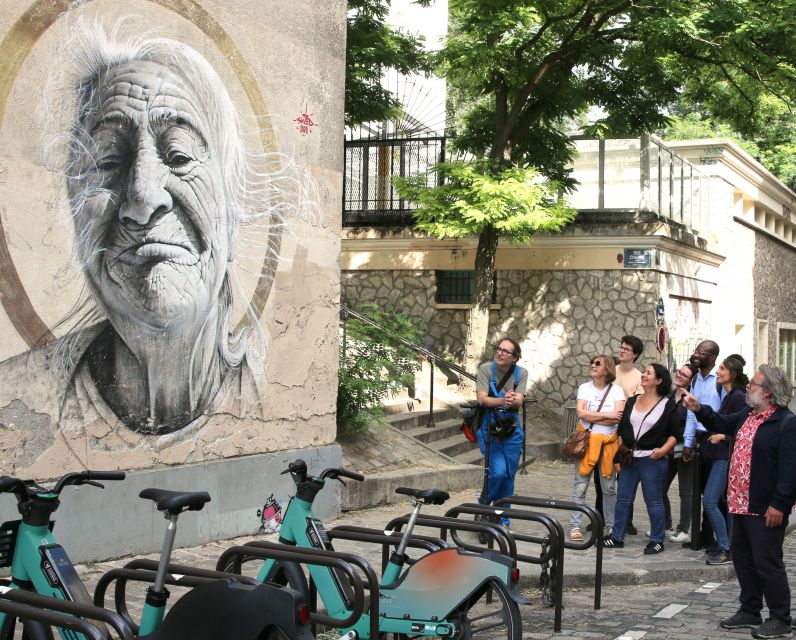 Paris: Street Art Walking Tour With a Street Artist Guide - Tour Logistics and Information