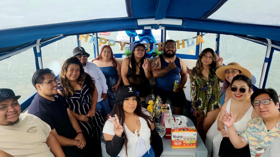 Party Boat Charter Marina Del Rey 1 to 16 Passengers - Passenger Restrictions