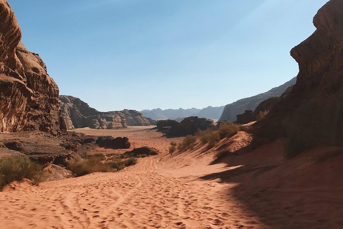 Petra and Wadi Rum in One Day | The Jordanian Mappers - Dining Experience