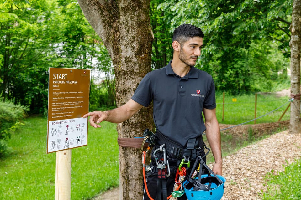 Piber: Climbing Park - Safety and Equipment