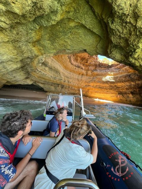 Portimao: Boat Trip to the Benagil Cave - Booking and Cancellation