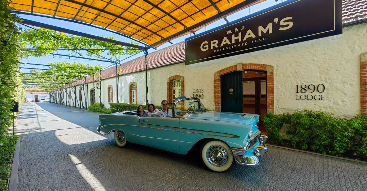 Porto Private Classic Car Tour - Booking and Cancellation Policy