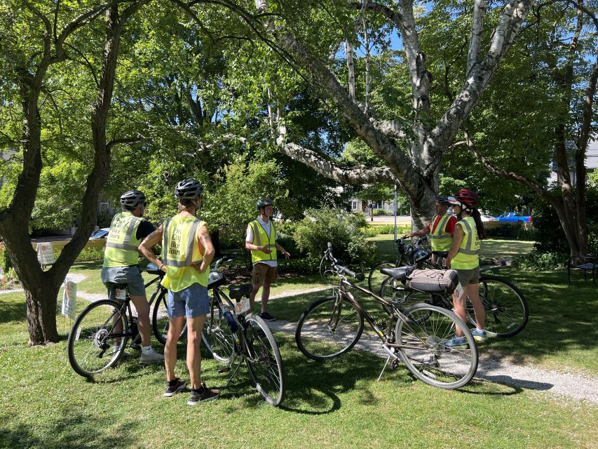 Portsmouth: Historic Neighborhoods Guided Bike Tour - Cancellation and Payment Policy