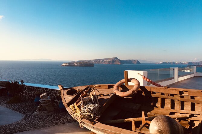 Private Santorini Panoramic Tour - Red and Black Beaches