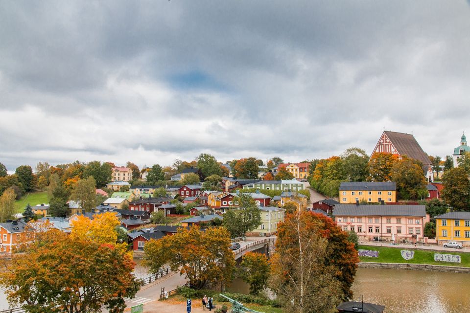 Private Tour From Helsinki: All Highlights & Medieval Porvoo - Personalized Pick-up and Drop-off