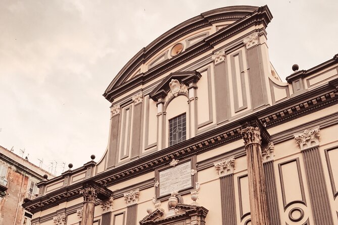 Private Tour of the Historic Center of Naples With a Local Guide - Exploring Naples History