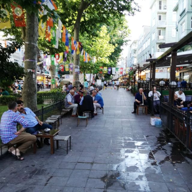 Roman Aqueduct, Sehzade Mosques &Fatih Local Food Market - Enjoying the Buryan Kebap Lunch