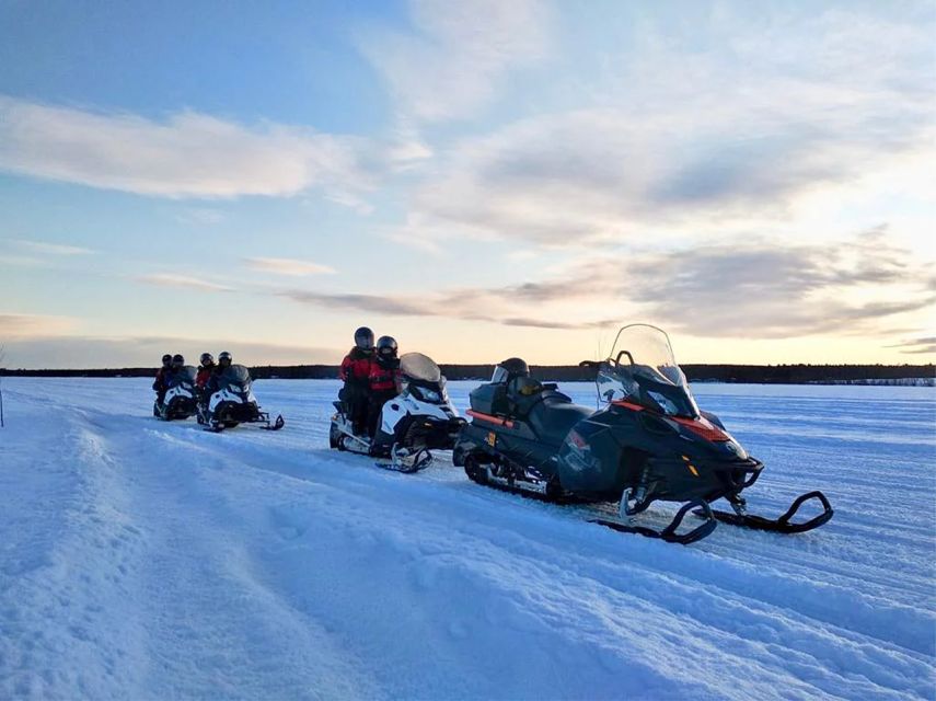 Rovaniemi: Half-Day Snowmobile & Ice Fishing Experience - Pricing and Cancellation Policy