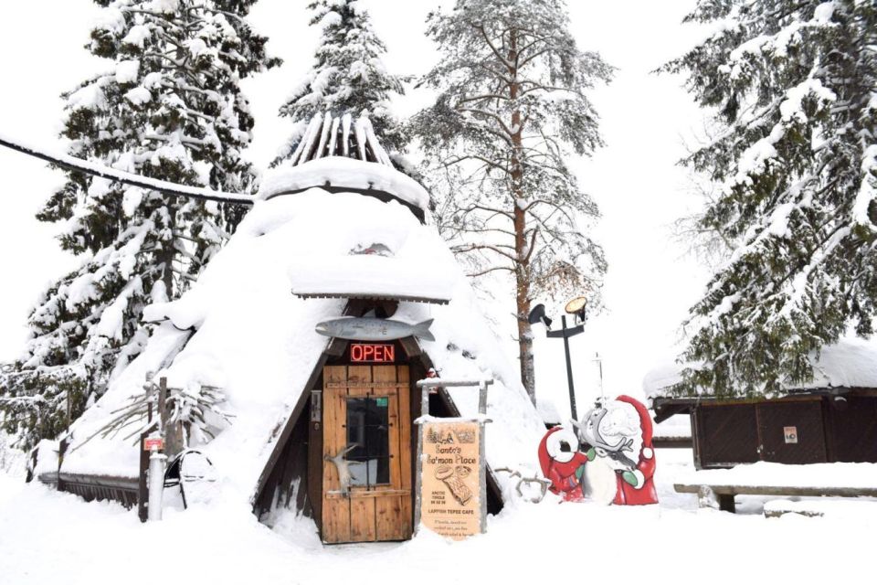 Rovaniemi: Santa Claus Village Tour With Transfer - Highlights of the Tour