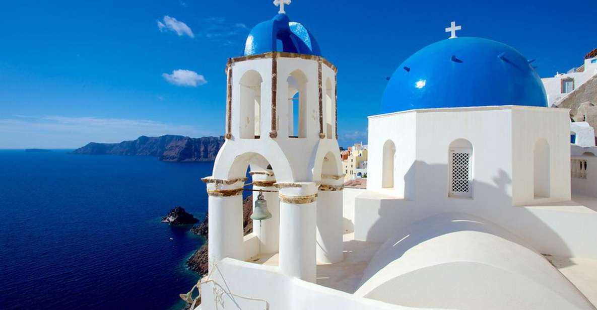 Santorini: Half or Full-Day Private Island Tour - Accessibility Considerations