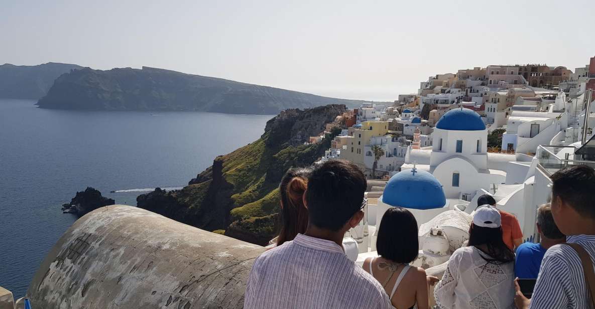 Santorini Highlights Tour With Wine Tasting - Booking and Cancellation