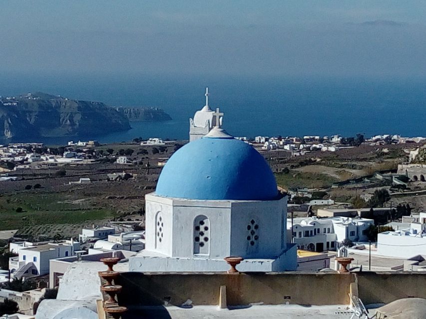 Santorini: Small-Group Highlights Tour of Venetian Castles - Inclusions and Exclusions