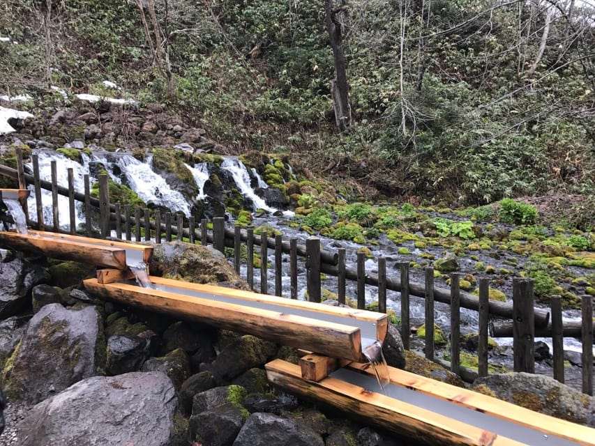 Sapporo 1-Day Tour With Toyako Lake Review - Toyohira Gorge Hot Springs