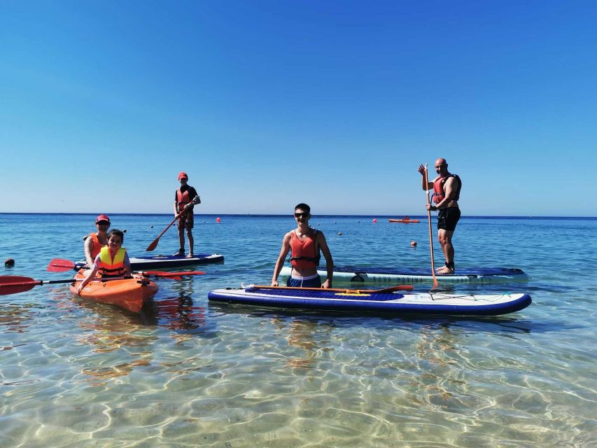 Sesimbra: Kayak Tour to Secret Beaches and Caves - Location and Duration