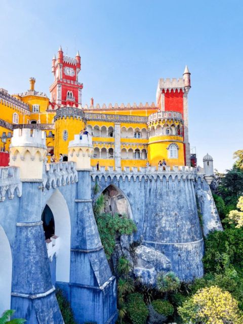 Sintra: Pena Park and Palace Skip-the-line Ticket - Frequently Asked Questions