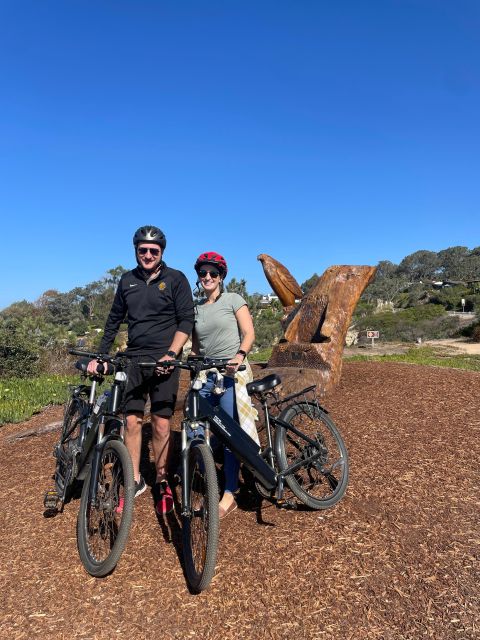 Solana Beach: E-Bike Tour to Torrey Pines or North Coast - Meeting Point and Availability