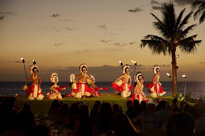 Te Au Moana Luau at The Wailea Beach Marriott Resort on Maui, Hawaii - Dining Experience