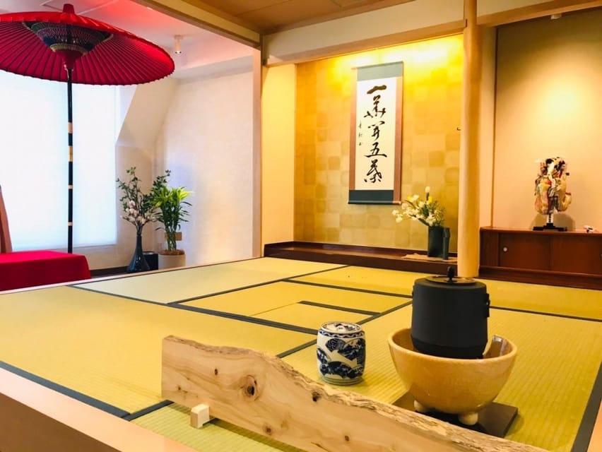 Tea Ceremony Experience in Japanese-Style Room 60MIN - Meeting Point and Cancellation