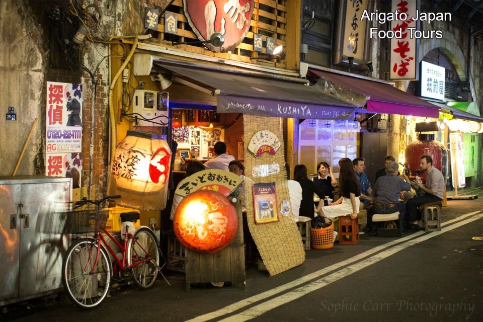 Tokyo: 3-Hour Food Tour of Shinbashi at Night - Inclusions and Reviews