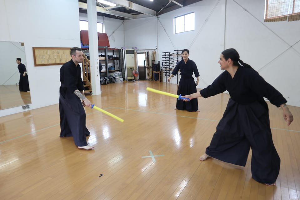 Tokyo: Kendo Practice Experience. Want to Be a Samurai? - Additional Details