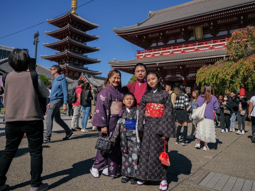 Tokyo: Private Custom Walking Tour With Local Guide - Personalized Tour Experiences