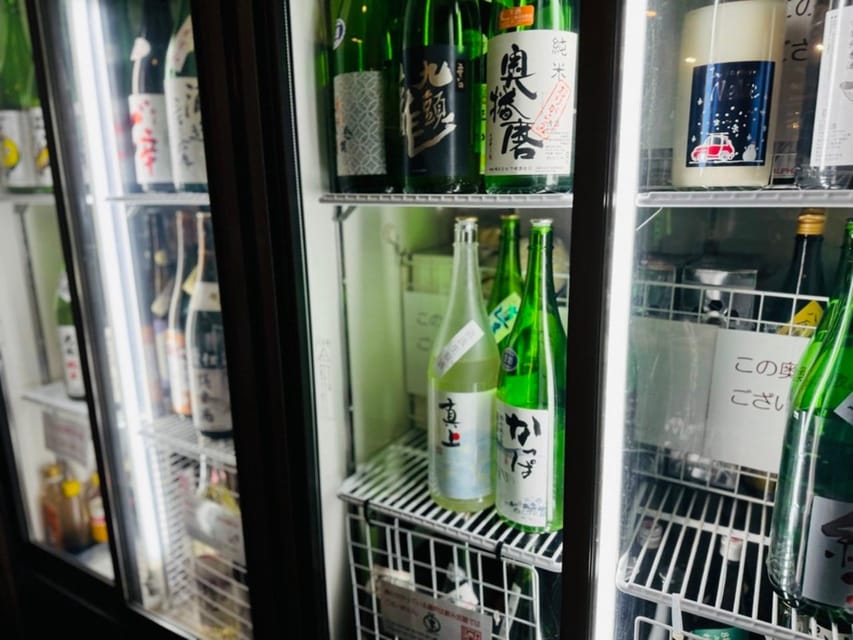 Tokyo : Shared Yakisoba Making and All-You-Can-Drink Sake - Booking and Meeting Point