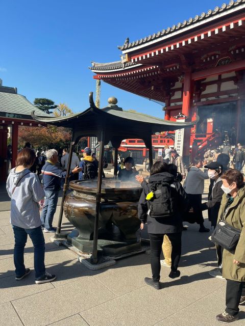 Tokyo：Sensoji Walks With Introduction of Japanese Culture - Frequently Asked Questions