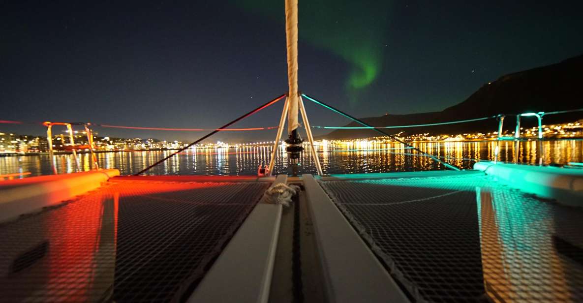 Tromsø: Northern Lights Luxury Catamaran Cruise - Preparing for the Cruise