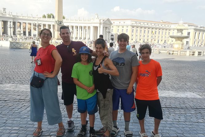 Vatican Tour for Kids & Families in Rome With Local Guide Alessandra - Logistics and Reviews