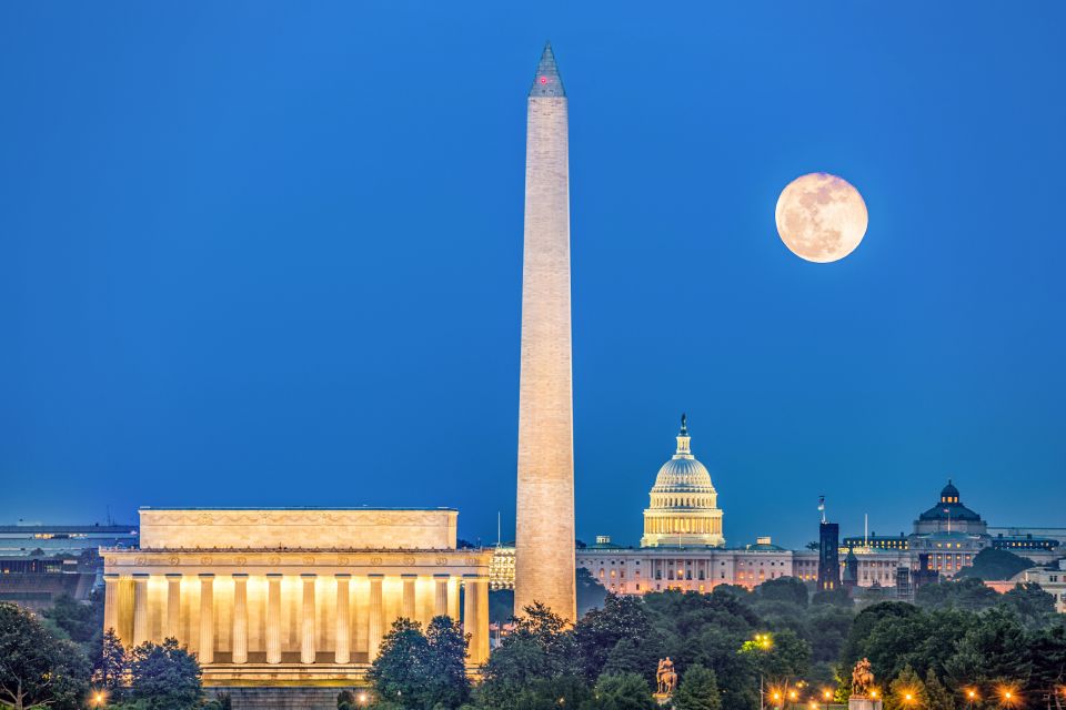 Washington, DC: Big Bus Hop-On Hop-Off Sightseeing Tour - Important Guidelines and Restrictions