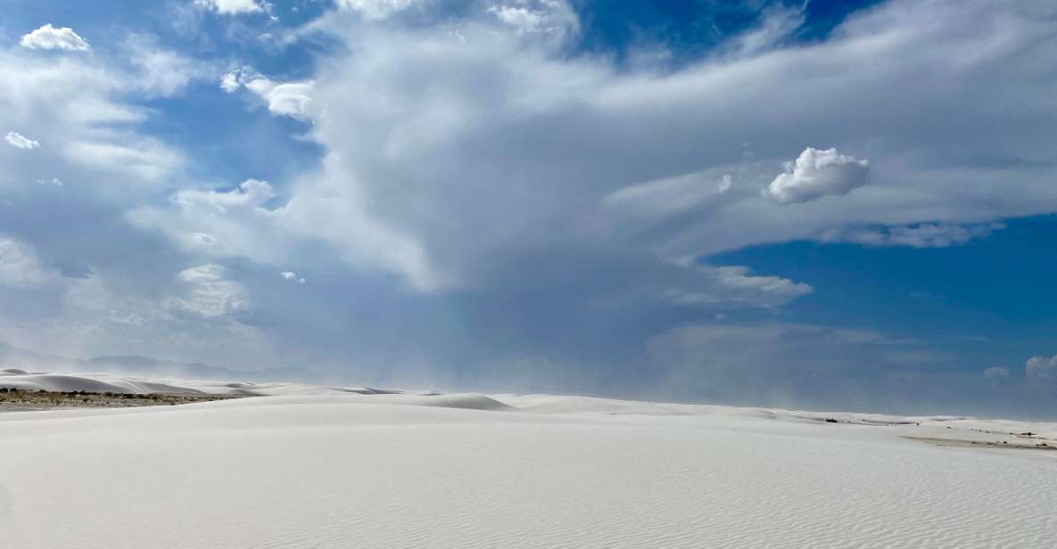 White Sands NP Self-Guided Driving & Walking Tour - Immerse in Local History