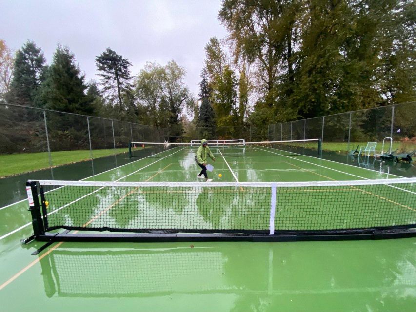 Wild Pickleball: an Experience of Paddle, Nature and Fun - Getting There