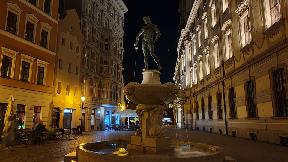 Wroclaw: Guided City Night Tour (2 Hours) - Cost and Languages