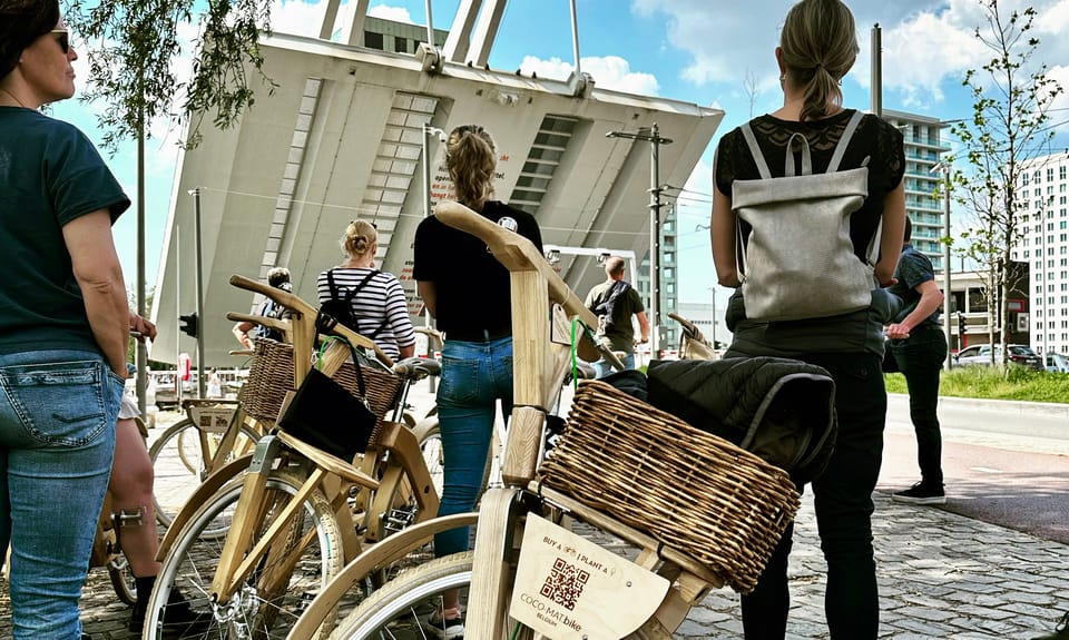 Antwerp: The Big 5 City Highlights by Wooden Bike - Frequently Asked Questions