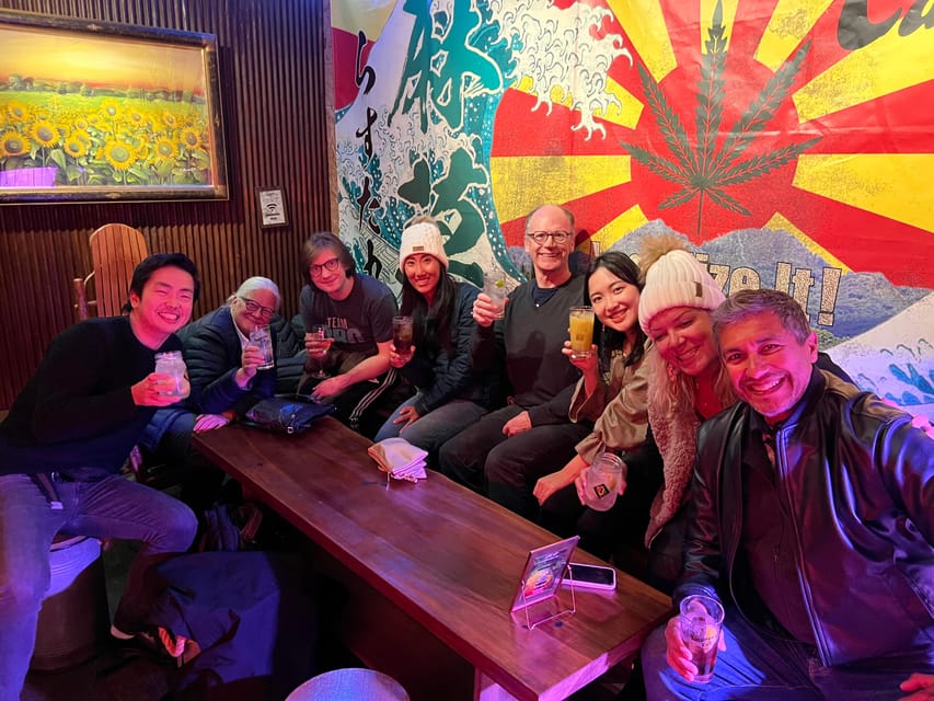 Asakusa Bar Hopping Crawl Tour Review - Frequently Asked Questions