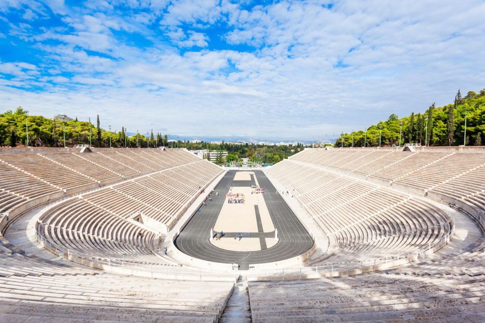 Athens: Mythology Highlights Tour With Private Driver - Frequently Asked Questions