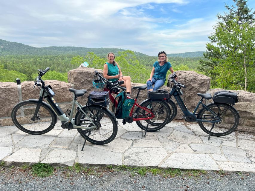 Bar Harbor: Acadia National Park Carriage Roads Ebike Tour - Frequently Asked Questions