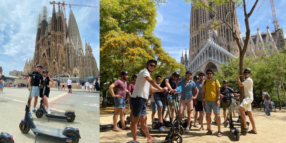 Barcelona: Private E-bike Tour / E-Scooter Local Guide - Things To Known