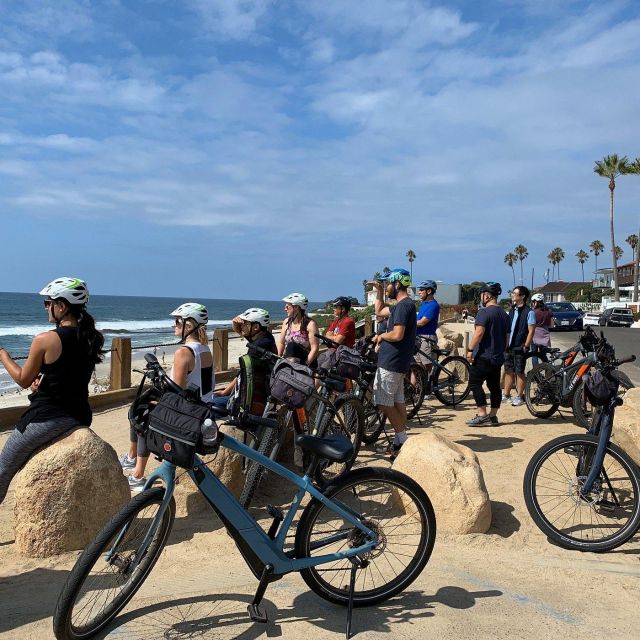 Cali Dreaming Electric Bike Tour of La Jolla & Pacific Beach - Frequently Asked Questions