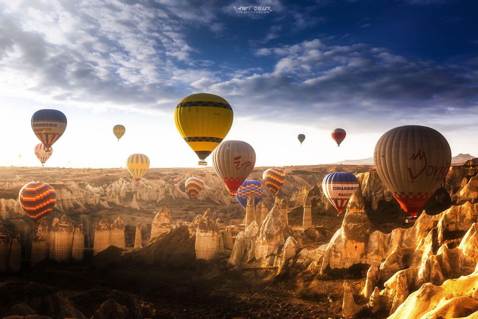 Cappadocia: Sunrise Hot Air Balloon Flight With Transfers - Recap