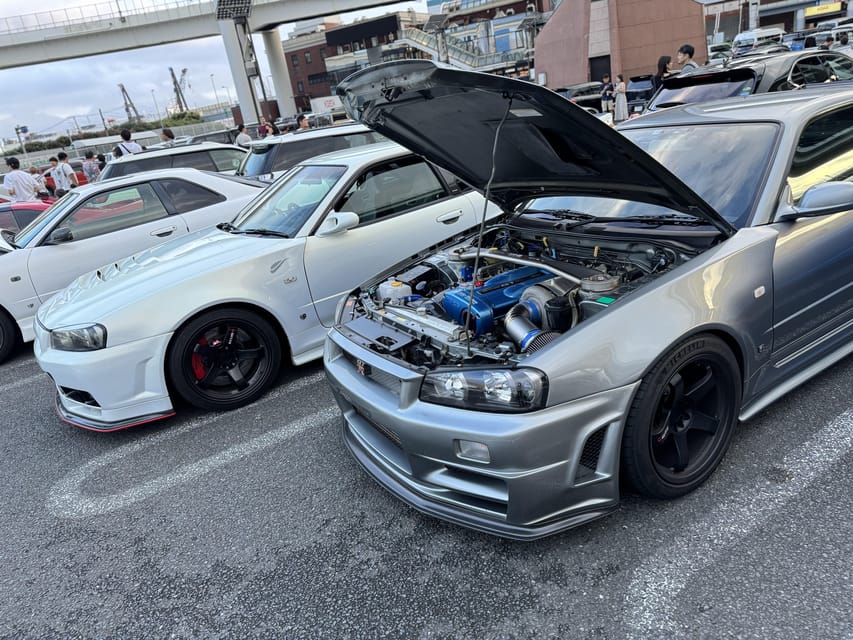 Daikoku PA and Tokyo Tour by 700HP R34 GT-R (Private Tour) - Frequently Asked Questions