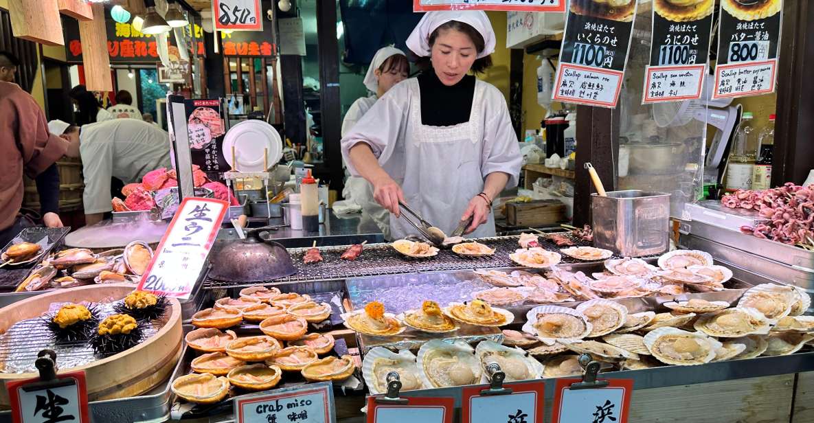 Dive Into Kyoto Nishiki Market Food Tour Review - Frequently Asked Questions