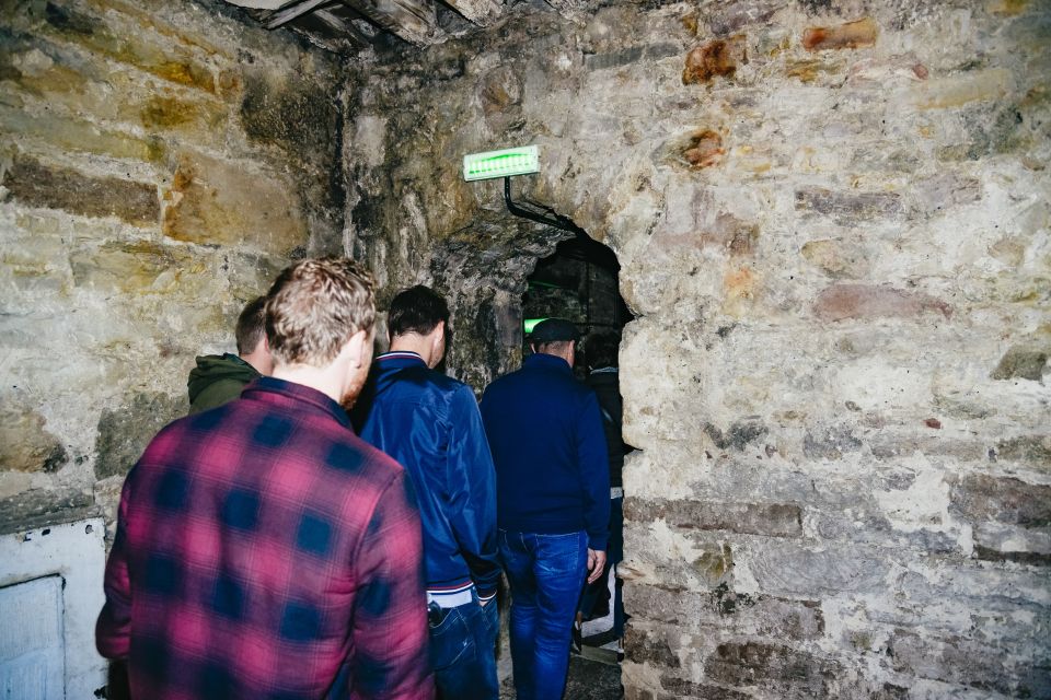 Edinburgh: Underground Vaults Tour - Booking and Availability