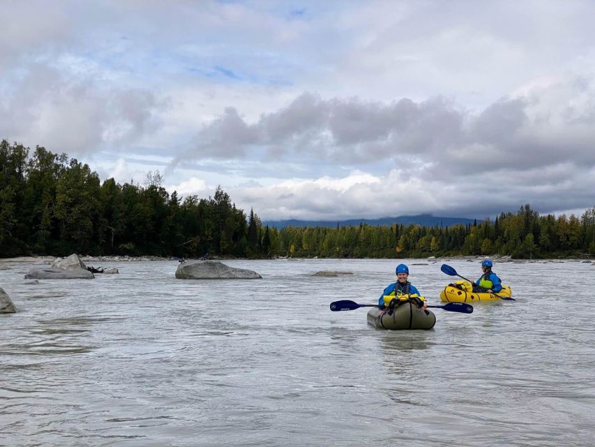 Fly-In Packrafting Adventure From Kenai, Alaska - Frequently Asked Questions