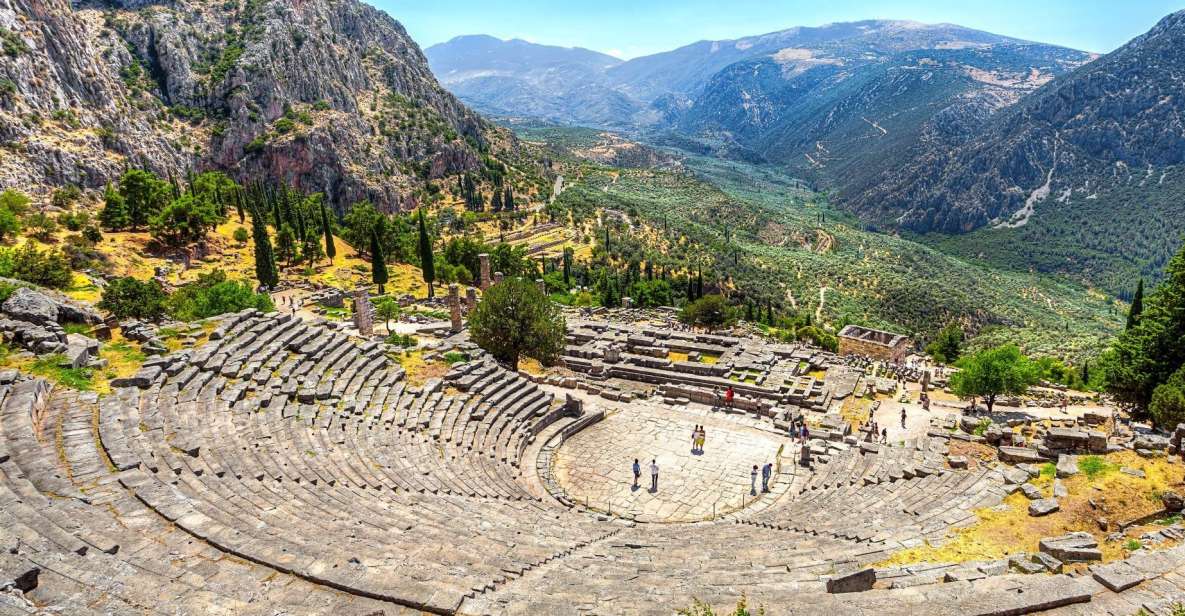 From Athens: Delphi Oracle & Stadium Private Historical Tour - Frequently Asked Questions